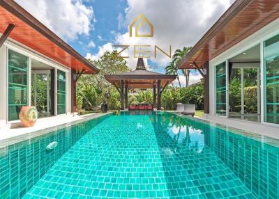 Private 3 Bedroom Luxury Pool Villa in Thalang for Rent