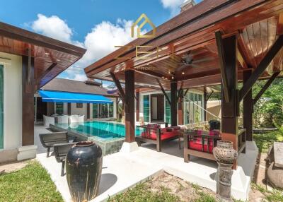 Private 3 Bedroom Luxury Pool Villa in Thalang for Rent