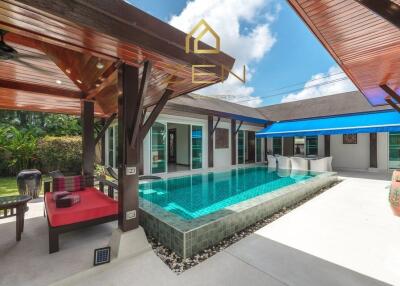 Private 3 Bedroom Luxury Pool Villa in Thalang for Rent