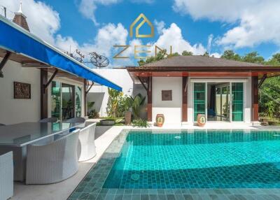 Private 3 Bedroom Luxury Pool Villa in Thalang for Rent