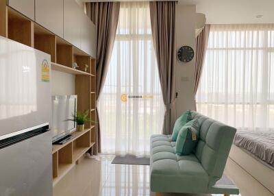 คอนโดนี้มี ห้องสตูดิโอ้  อยู่ในโครงการ คอนโดมิเนียมชื่อ CC Condominium 