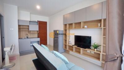 คอนโดนี้มี ห้องสตูดิโอ้  อยู่ในโครงการ คอนโดมิเนียมชื่อ CC Condominium 