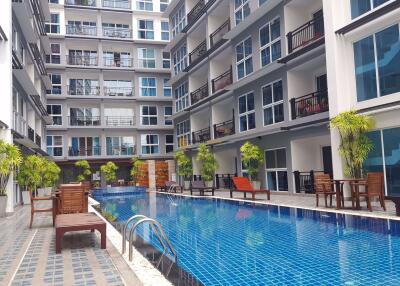 คอนโดนี้มี ห้องสตูดิโอ้  อยู่ในโครงการ คอนโดมิเนียมชื่อ Avenue Residence 