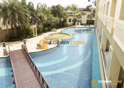 คอนโดนี้มี ห้องสตูดิโอ้  อยู่ในโครงการ คอนโดมิเนียมชื่อ The Residence Jomtien Beach 