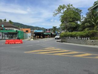 Exterior view of Pearl Beach Resort entrance