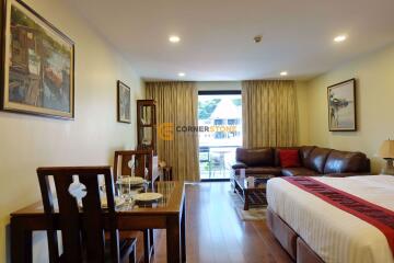 Studio Condo in Citismart Residence Pattaya