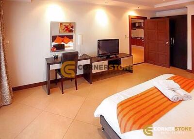 คอนโดนี้ มีห้องนอน 1 ห้องนอน  อยู่ในโครงการ คอนโดมิเนียมชื่อ The Residence Jomtien Beach 