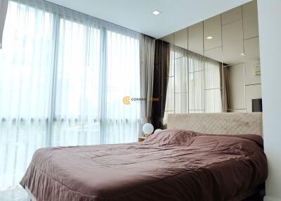 คอนโดนี้ มีห้องนอน 1 Bedrooms ห้องนอน  อยู่ในโครงการ คอนโดมิเนียมชื่อ Jewel Pratumnak 