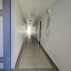 Hallway in an apartment building