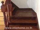 wooden staircase