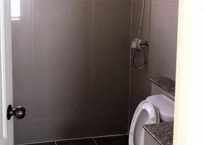 Bathroom with shower and toilet