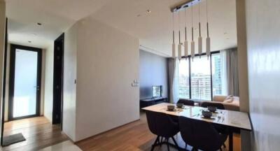 Modern living and dining area with natural lighting