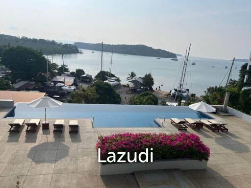 Sea view 3- Bedroom Apartment For Rent At East Coast Ocean Villa, Ao Po