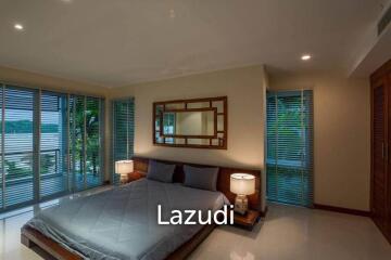 Sea view 3- Bedroom Apartment For Rent At East Coast Ocean Villa, Ao Po