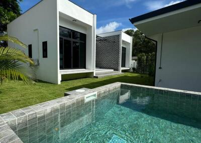 Luxury European Quality Villa on Koh Phangan Island