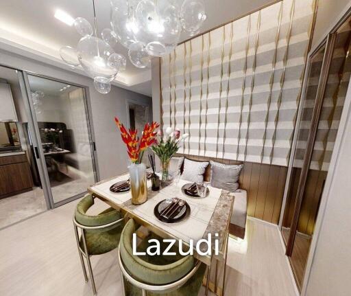 2 Bed 2 Bath  60.42 SQ.M Quintara Phume Sukhumvit 39