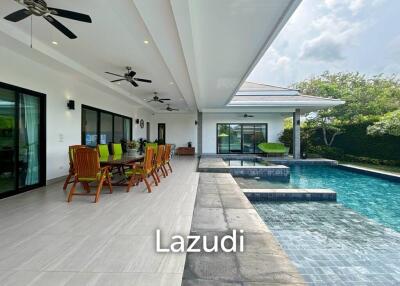 The Clouds: Stunning 4 Bedroom Pool Villa: Home Gym