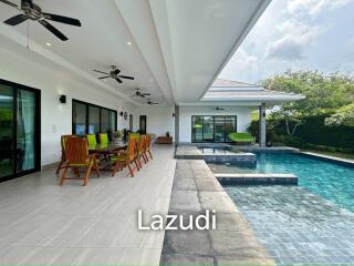 The Clouds: Stunning 4 Bedroom Pool Villa: Home Gym