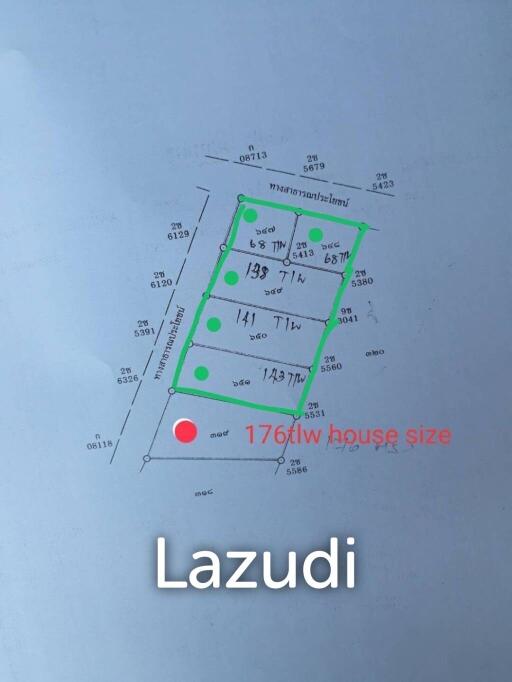 2,232 SQ.M. Land  for Sale in Bang Saray