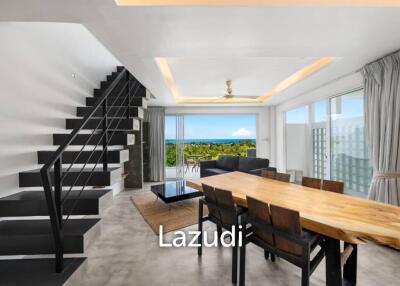 Captivating Sea-View Apartment in Chaweng Hills: Your Gateway to Serenity