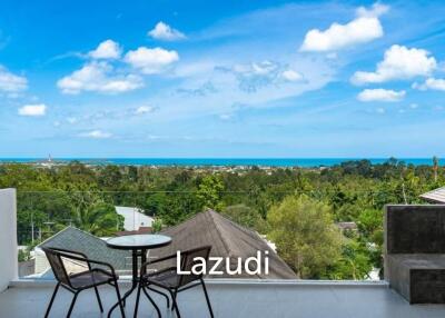 Captivating Sea-View Apartment in Chaweng Hills: Your Gateway to Serenity