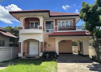 3 BR Part Furnished House at Pa Daet