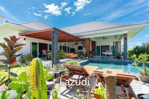 ARIA : Luxurious 5 Bed Pool Villa