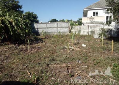 111 Sq.wah Land For Sale in Punna Withi 37, Bang Chak, Phra Khanong, Bangkok