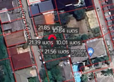 111 Sq.wah Land For Sale in Punna Withi 37, Bang Chak, Phra Khanong, Bangkok