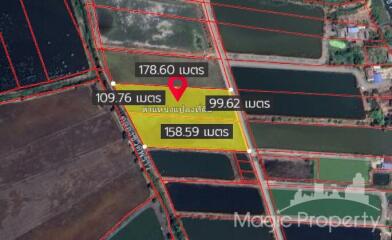 10 Rai Land for Sale in Tambon Bang Bo, Amphoe Bang Bo, Samut Prakan