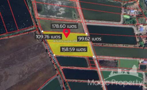 10 Rai Land for Sale in Tambon Bang Bo, Amphoe Bang Bo, Samut Prakan