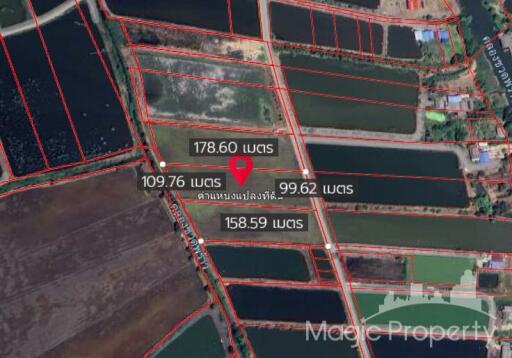 ขายที่ดิน 10 ไร่ ใน ตำบลบางบ่อ อำเภอบางบ่อ จังหวัดสมุทรปราการ