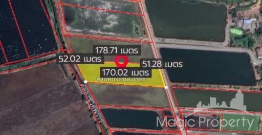 5 Rai Land for Sale in Tambon Bang Bo, Amphoe Bang Bo, Samut Prakan