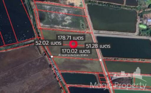 5 Rai Land for Sale in Tambon Bang Bo, Amphoe Bang Bo, Samut Prakan