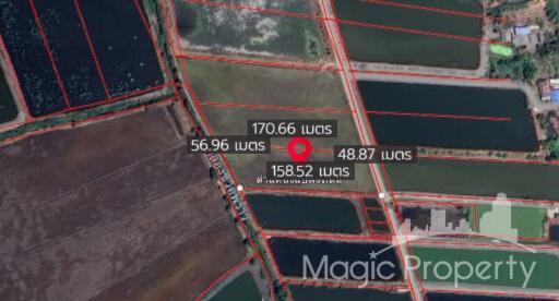 4 Rai 3 Ngan 83 Sq.Wah Land for Sale in Bang Bo, Bang Bo, Samut Prakan