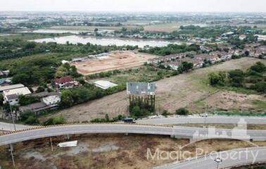 ขายที่ดิน 7 ไร่ บน ถนนราชพฤกษ์ ต.คลองข่อย อ.ปากเกร็ด จ.นนทบุรี