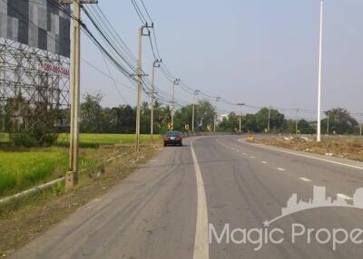 7 Rai Land for Sale on Ratchaphruek Road, Khlong Khoi, Pak Kret, Nonthaburi