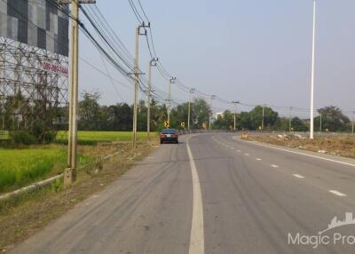 7 Rai Land for Sale on Ratchaphruek Road, Khlong Khoi, Pak Kret, Nonthaburi