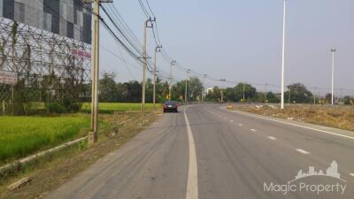 ขายที่ดิน 7 ไร่ บน ถนนราชพฤกษ์ ต.คลองข่อย อ.ปากเกร็ด จ.นนทบุรี