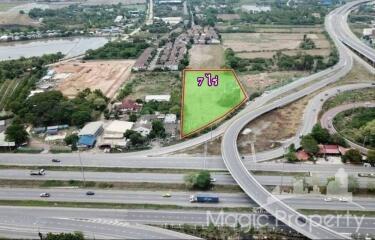 7 Rai Land for Sale on Ratchaphruek Road, Khlong Khoi, Pak Kret, Nonthaburi