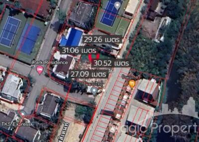 200 Sq.Wah Land for Sale in Samakkhi 29 Alley (Near Nichada Thani), Pak Kret, Nonthaburi