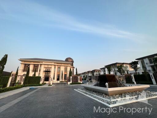 5 Bedroom Luxury House For Sale in Cinq Royal Krungthep Kreetha, Saphan Sung, Bangkok