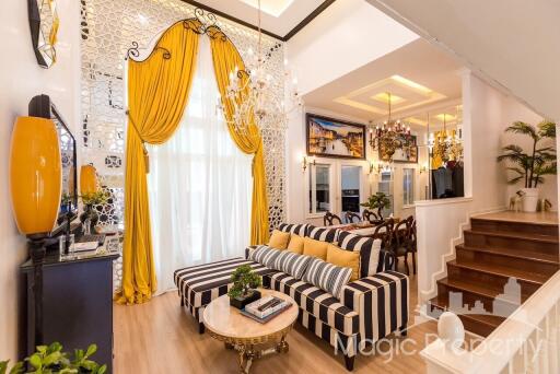 3 Bedroom Townhouse For Sale in Crystal Ville, Lat Phrao, Bangkok