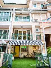 3 Bedroom Townhouse For Sale in Crystal Ville, Lat Phrao, Bangkok