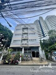 4 Floors Commercial Building For Sale on Yen Akat Rd, Chong Nonsi, Yan Nawa, Bangkok