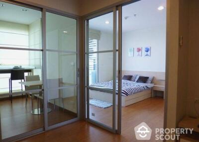 1-BR Condo at Rhythm Ratchada near MRT Ratchadaphisek