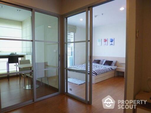 1-BR Condo at Rhythm Ratchada near MRT Ratchadaphisek