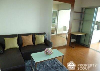 1-BR Condo at Rhythm Ratchada near MRT Ratchadaphisek