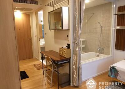 Studio Condo at The Nest Ploenchit near BTS Phloen Chit