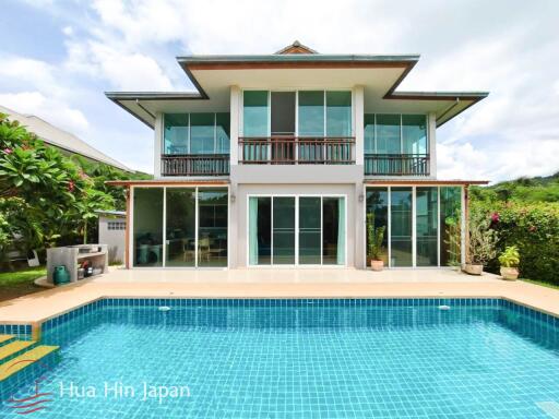 3 Bed Private Pool Villa For Rent In Khao Tao, Hua Hin